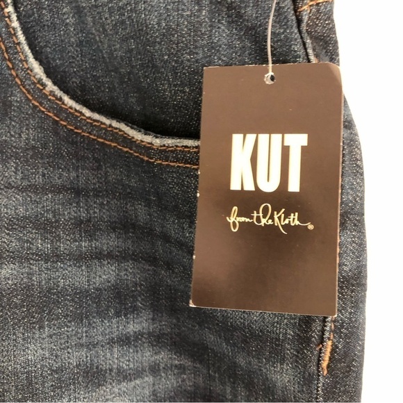 Kut From The Kloth Katy Boyfriend Jean Shorts 20 W - Picture 4 of 11